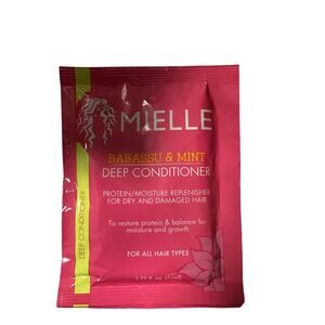 Mielle Organics Babassu Mint Deep Conditioner Protein Moisture Replenisher